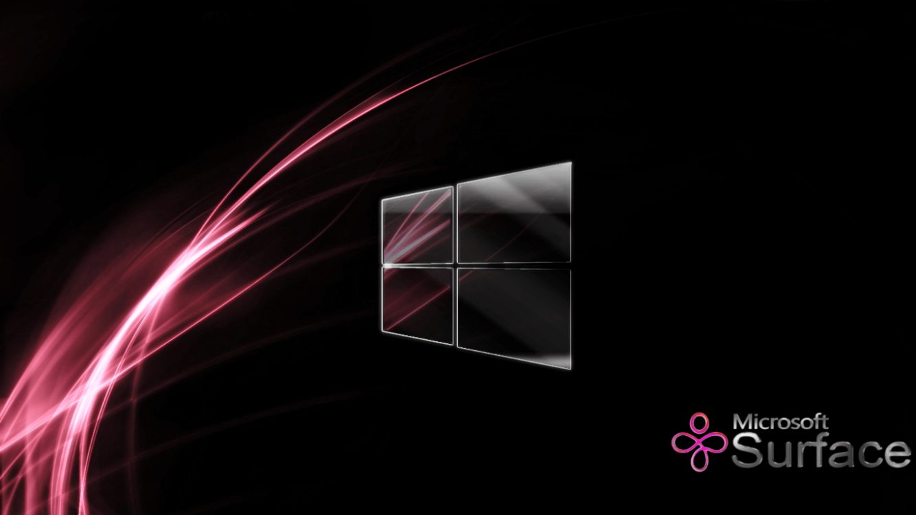 Microsoft Surface glass pink glows.png