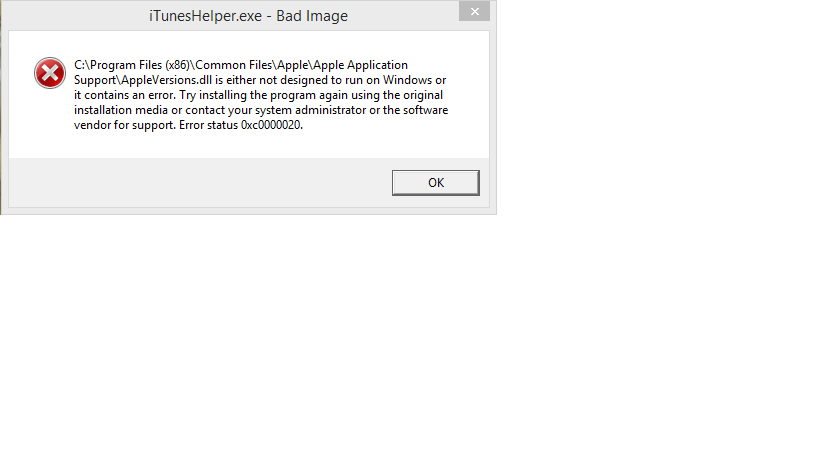 ituneshelper error.png