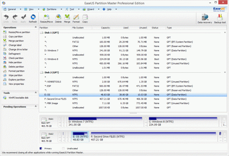 EaseUS showing all partitions.gif