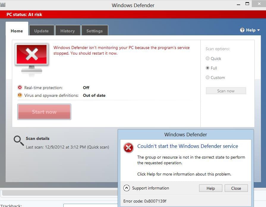 Windows Defender won't start.jpg