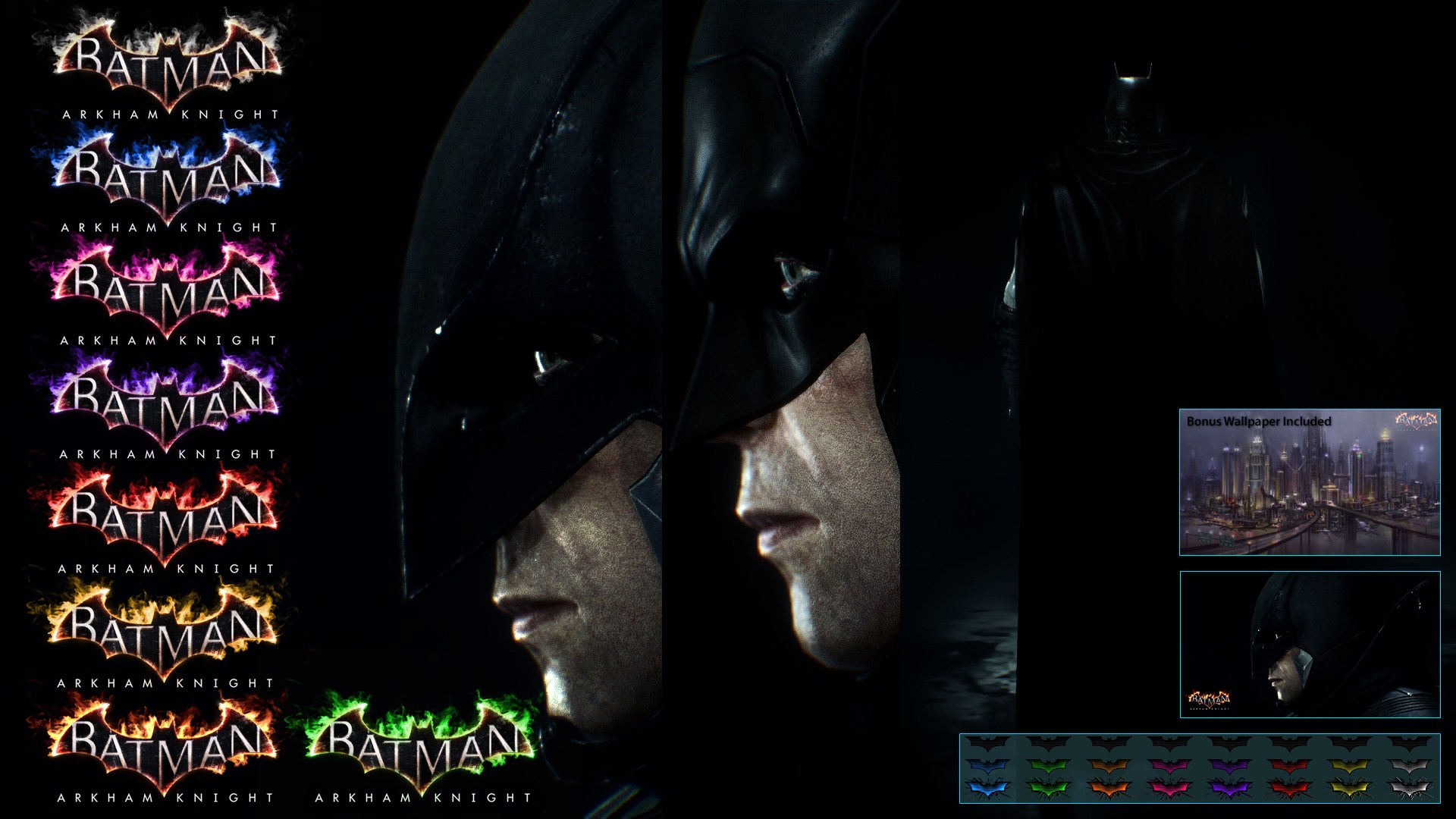 Batman Arkham Knight - Wallpaper/Start Orb Theme Pack | Windows 8 Help  Forums