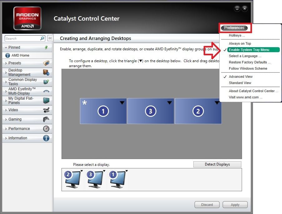 AMD Catalyst Control Center indir 15.7.1