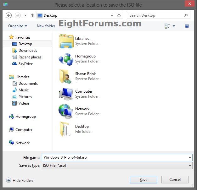 Windows 8 And Windows 8 1 Iso Download Or Create Windows 8 Help Forums