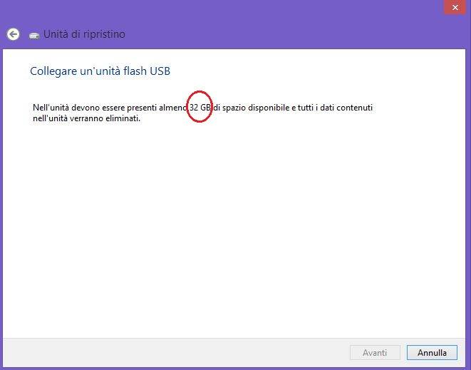Recovery Drive with USB Flash Drive in 8 | Windows 8 Help Forums