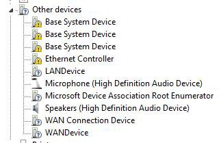 Missing Drivers In ASUS A52F | Windows 8 Help Forums