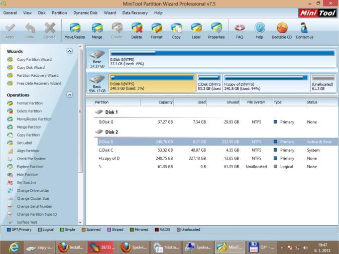 w8,w7,wxp, multiboot how to move partitions/boot sector Windows 8