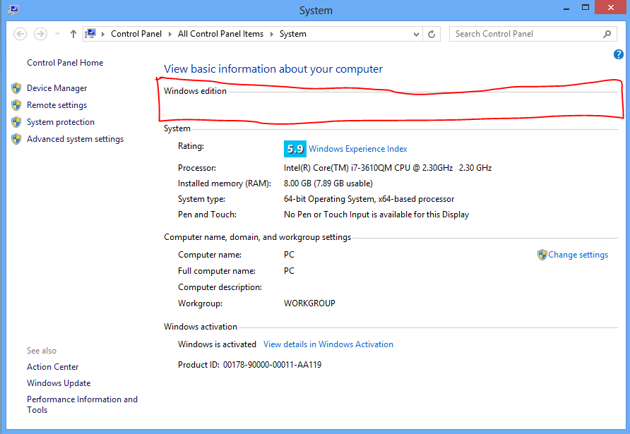 Solved - Glitch while removing Windows 8 Watermark | Windows 8 Help Forums
