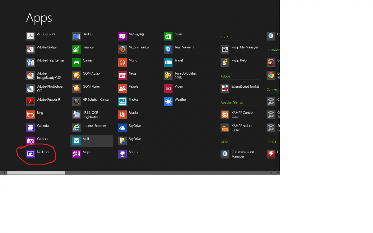 why desktop's menus disappears on start Windows 8 Help Forums