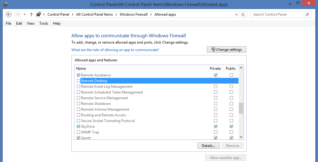 Remote desktop enable firewall.PNG