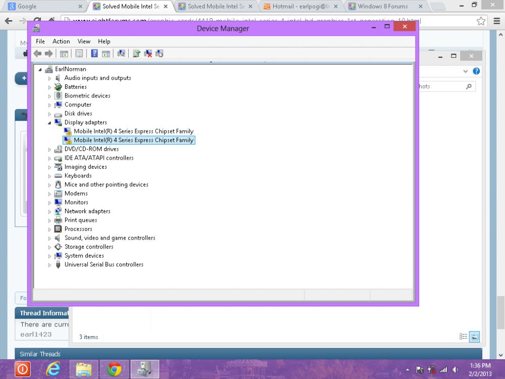 windows 8 intel graphics driver crashing windows 8 intel graphics driver crashing
