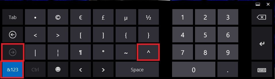 Solved Missing Symbol On On Screen Keyboard Windows 8 Help Forums