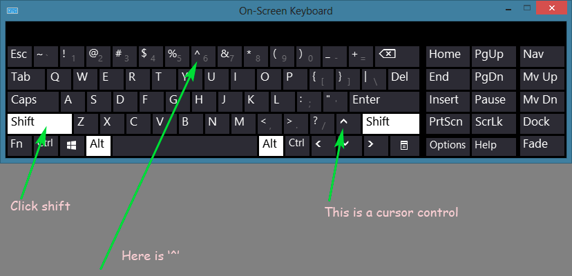 lg keyboard caret symbol lg keyboard caret symbol