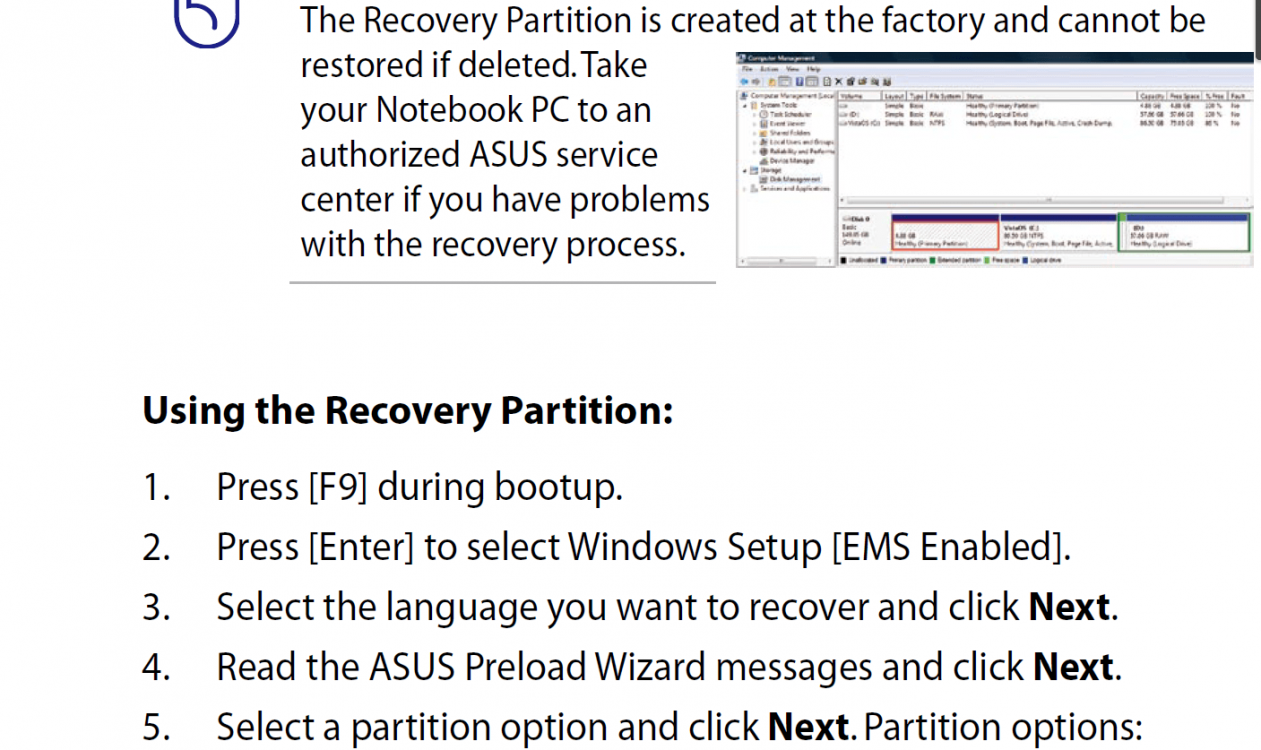 windows 7 ems enabled