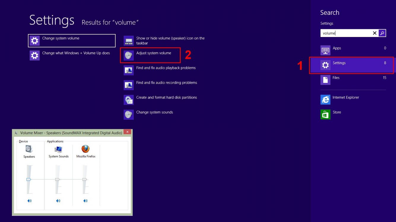 volume mixer windows 8 volume mixer windows 8