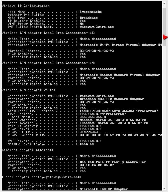 Solved - Wifi signal strength dropped to 2 of 5 bars | Windows 8 Help ...