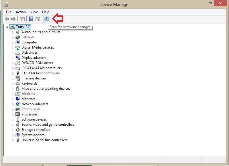 Solved Scan for new drives Windows 8 Help Forums