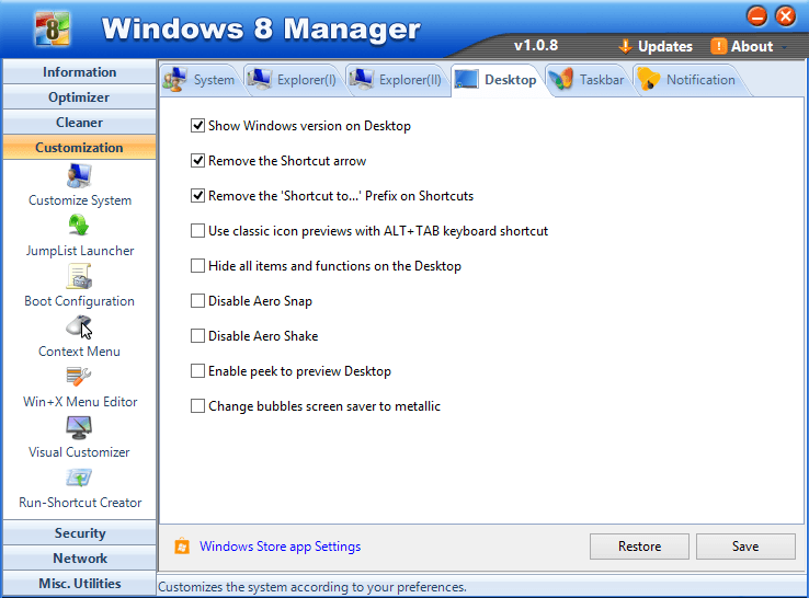snap assist setting in window 8 snap assist setting in window 8
