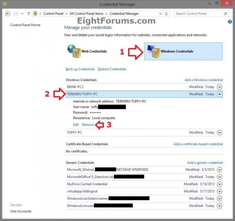 remote desktop connection manager delete credentials remote desktop connection manager delete credentials