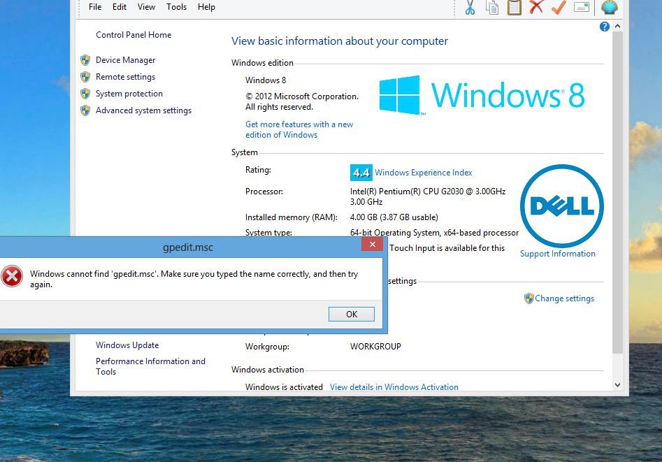 Can t open gpedit windows 8 help forums