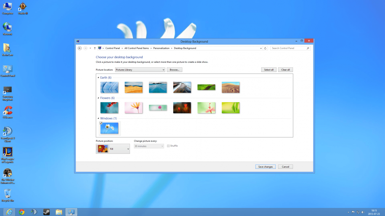 Solved Can T Change Desktop Background Windows 8 Help Forums