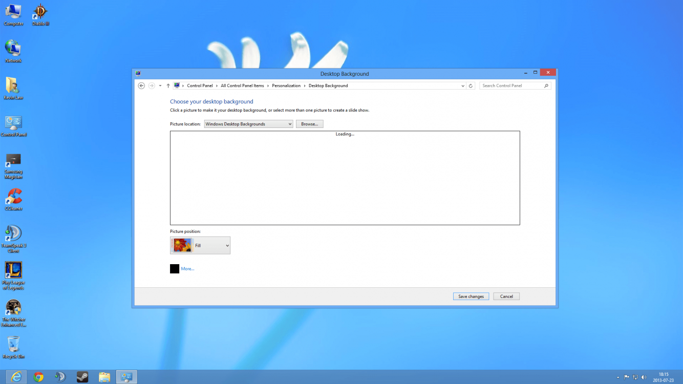 Solved Can T Change Desktop Background Windows 8 Help Forums
