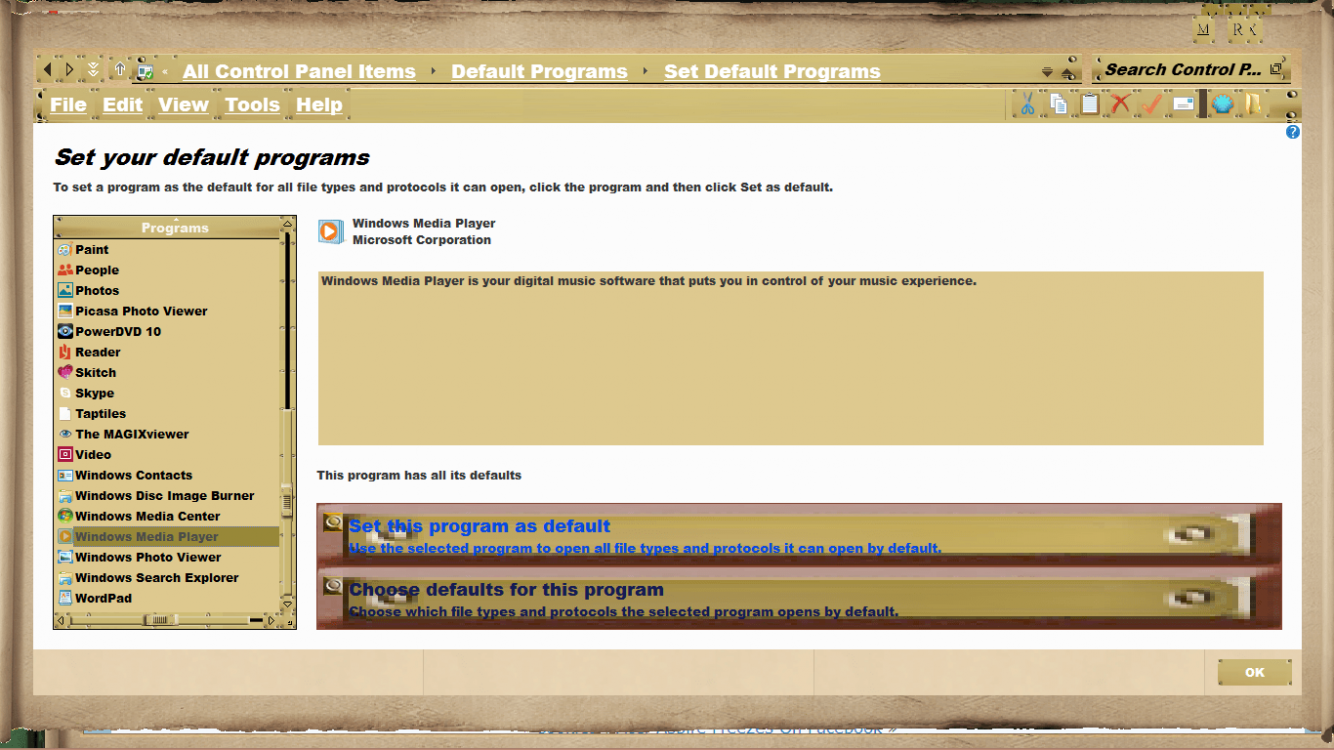 Web browser won't open Windows Media Player | Windows 8 Help Forums