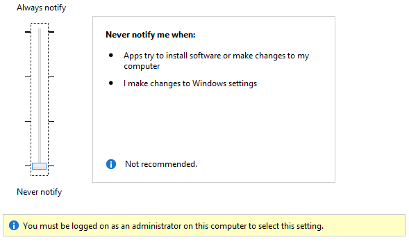 you must be logged in as an administrator you must be logged in as an administrator