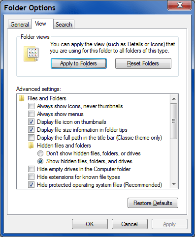Windows Explorer Folder Options.png