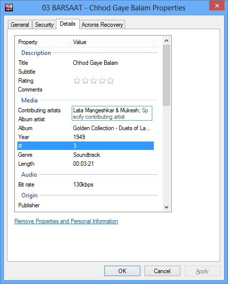 mp3 properties editor mp3 properties editor