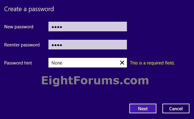 Create a hint. Create password. хинт ui. create a hard password. подсказка пароля крейнерт.