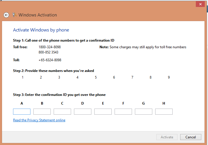 Error 0xC0000022 while trying to activate | Windows 8 Help