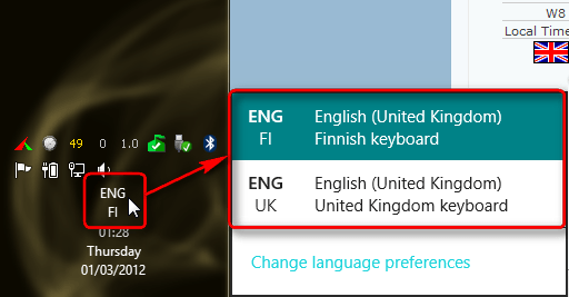 deutsch german keyboard layout windows 8