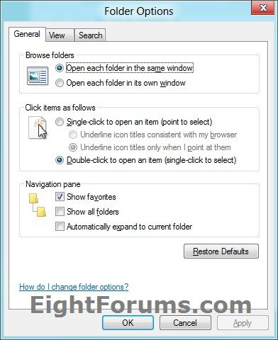 windows 8 favorite folders windows 8 favorite folders