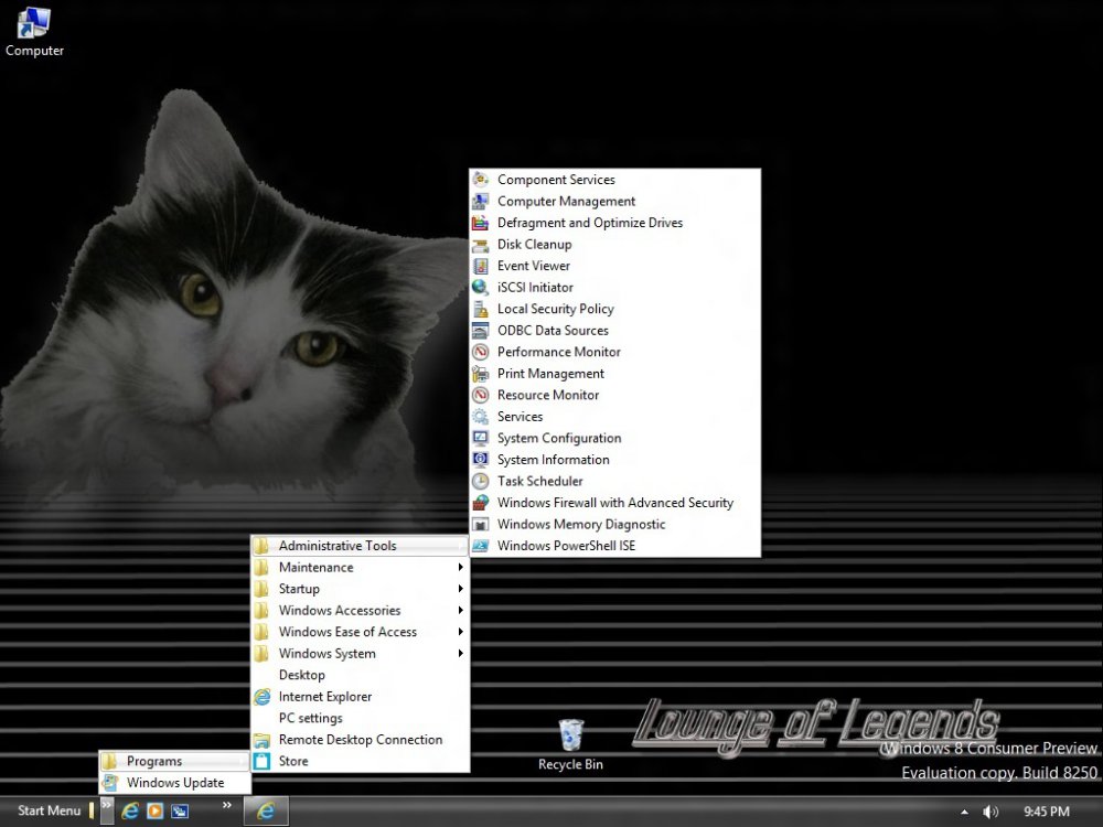 Desktop quick launch & Start Menu.jpg