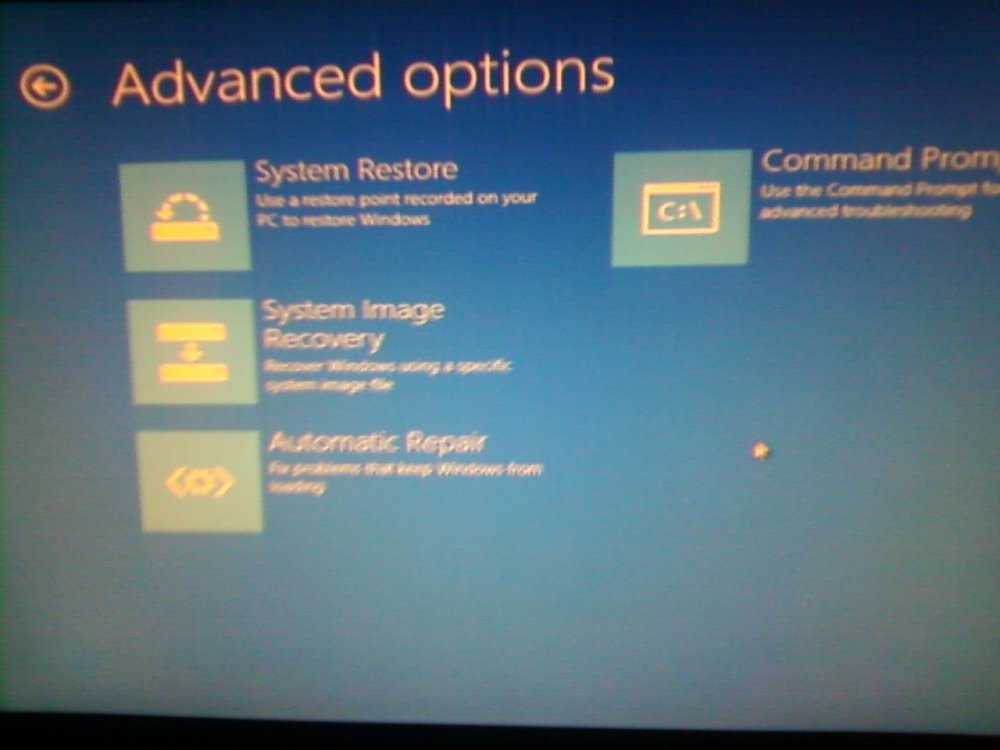 Windows 8 dual boot installed, Windows 8 won't boot up. Black Screen