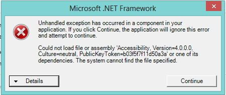 Solved - .Net error. | Windows 8 Help Forums