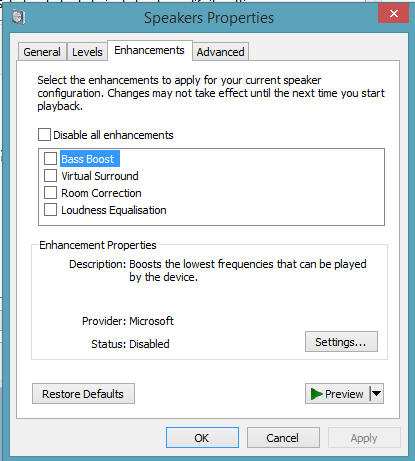 Latest Realtek HD Audio Driver Version for Windows 8 Page 2