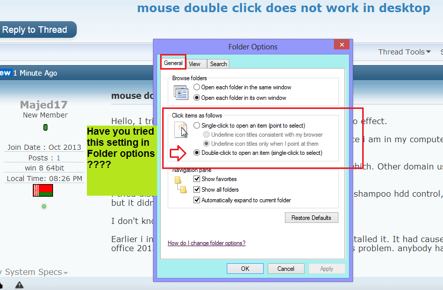 How To Fix My Mouse Keeps Double Clicking Issue In Windows