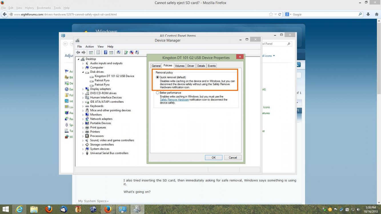 kingston sd card driver windows 10