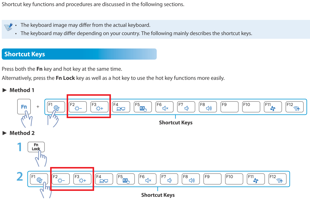 screen brightness not working windows 8