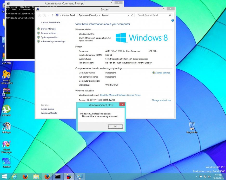 windows 8 1 build 9600