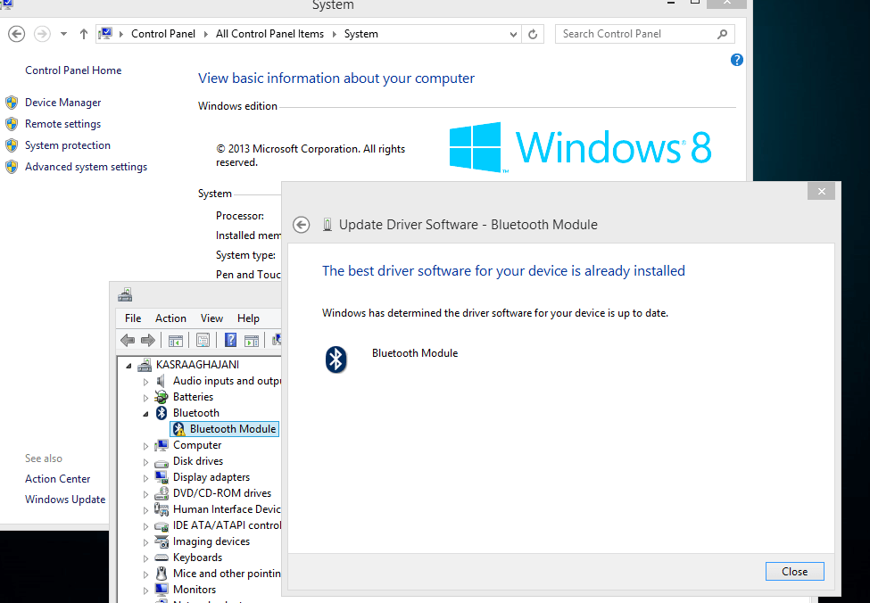 Solved Intel® Wireless Bluetooth® for Windows® 10 and Windows 11