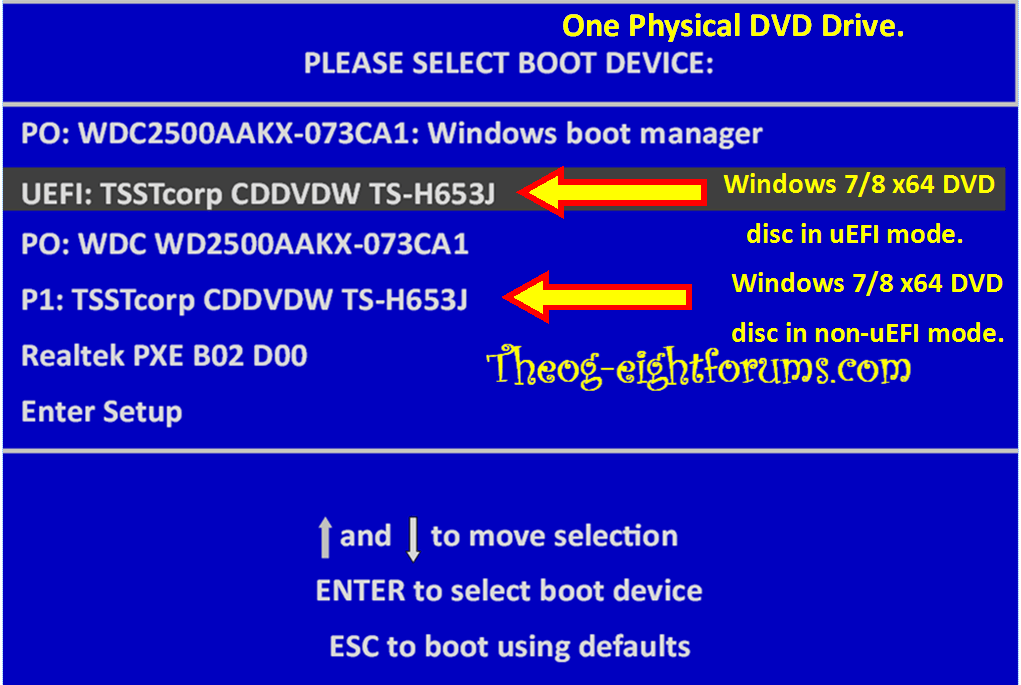 windows 8 won t boot from usb windows 8 won t boot from usb