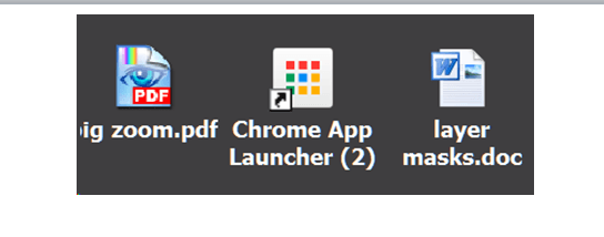 chrome apps on desktop.PNG