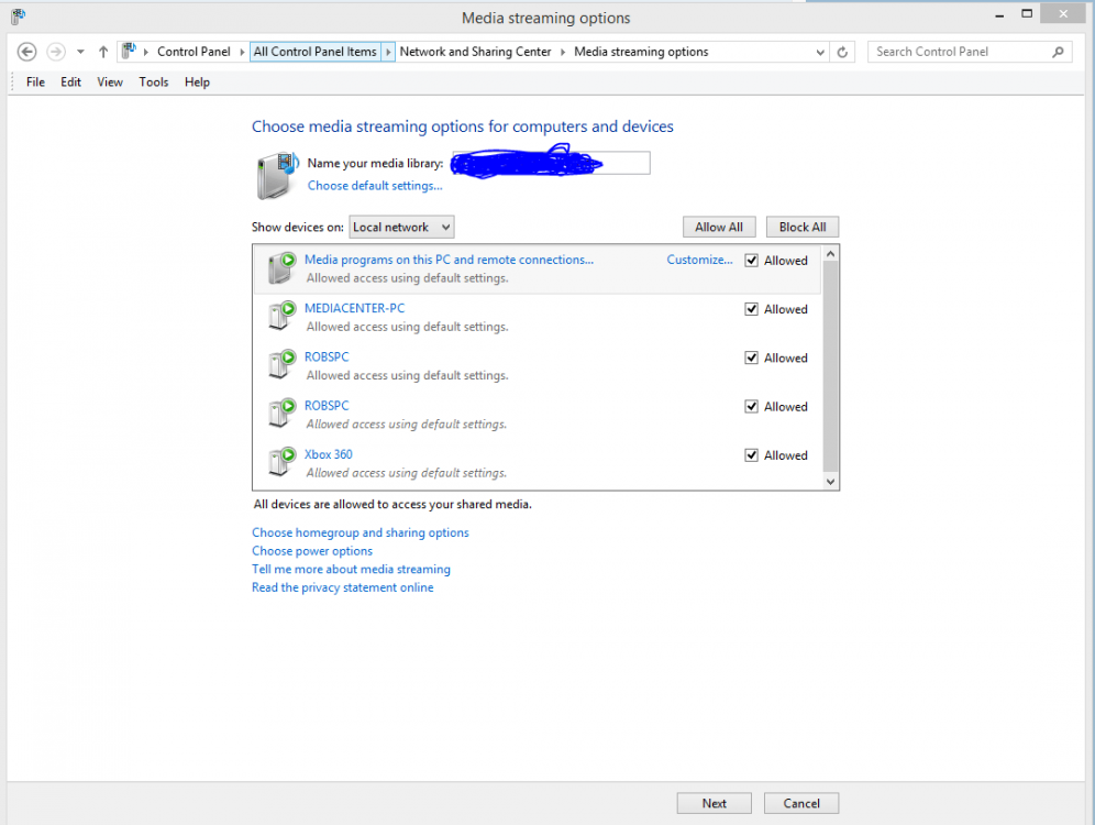 Windows 10 Media Streaming Wont Turn On Solved