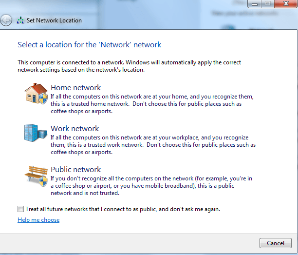 Select a location for network.png