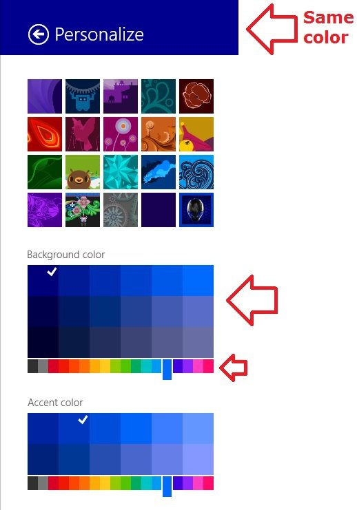 Sign in Screen Change Background Color in Windows 8 Windows 8 Help