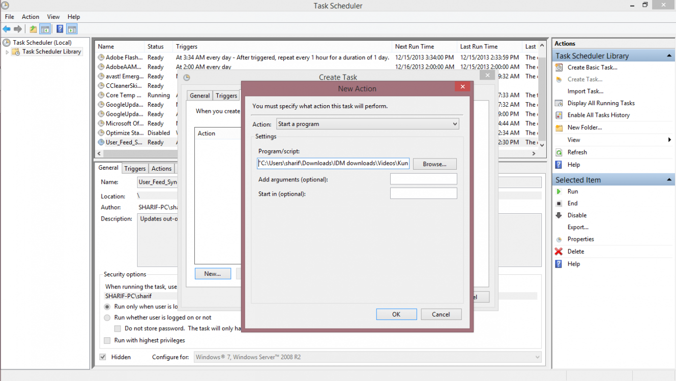 task scheduler in windows 8 task scheduler in windows 8