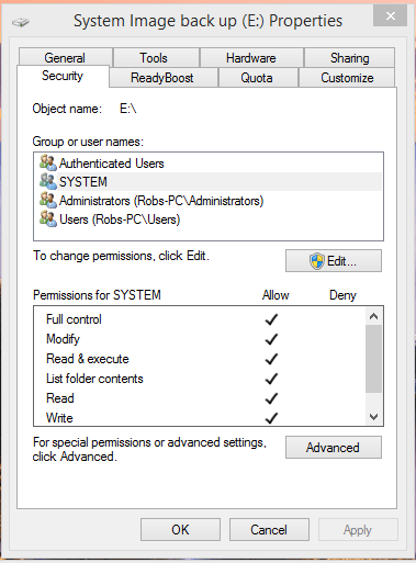 Edrive SECURITY SETTINGS DEFAULT.PNG