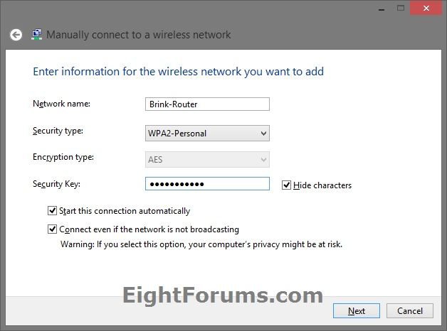 Add manually. Network name. Net name.